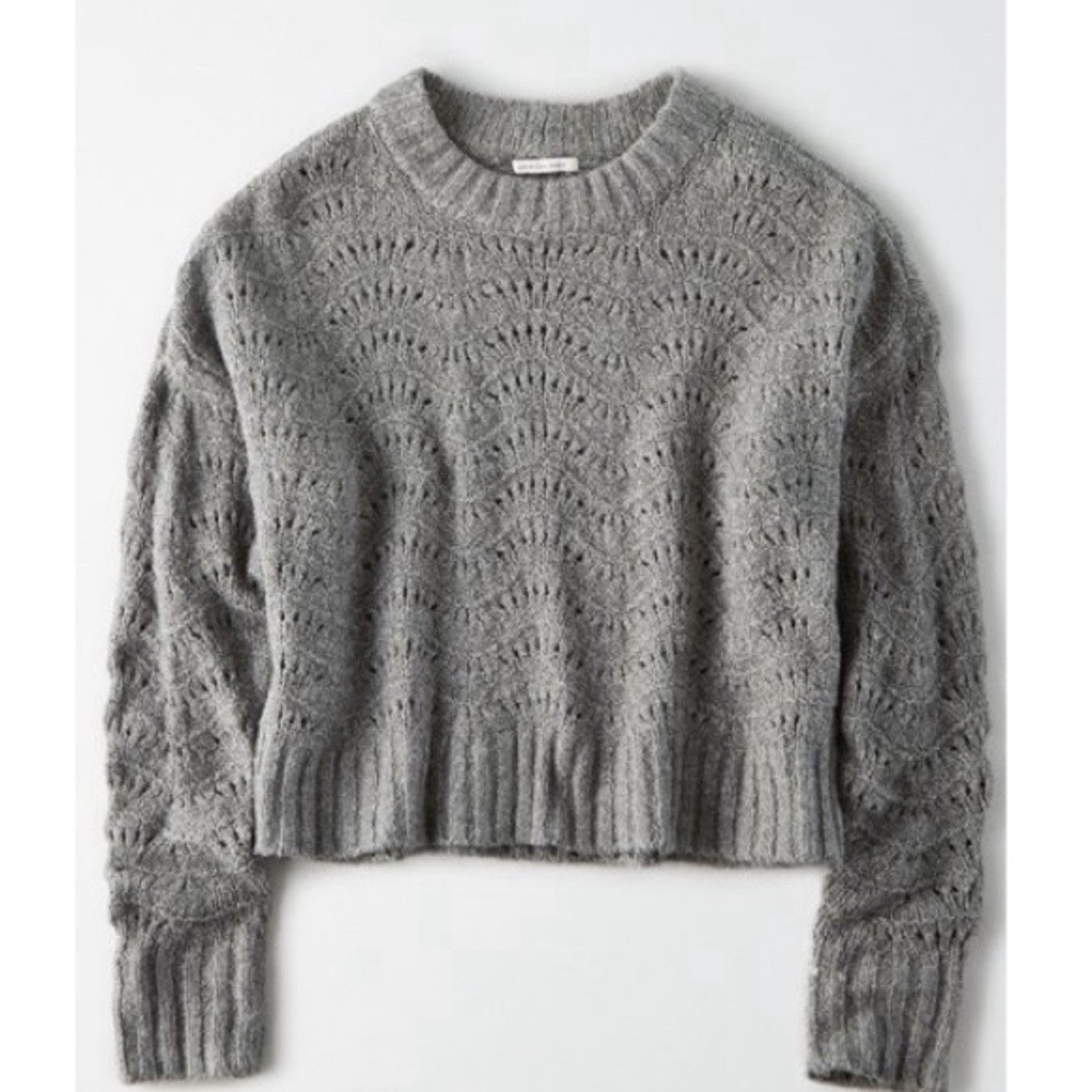 Women’s American Eagle Pointelle Sweater